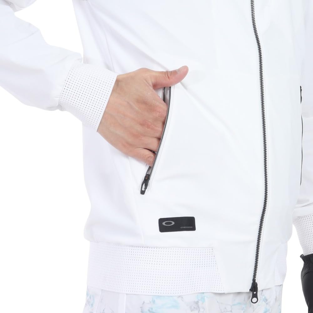 新品⭐オークリー スカル ブルゾン メンズ フルジップ ミドラー ジャケット OAKLEY オークリー 中綿ブルゾン スカル チューブラー